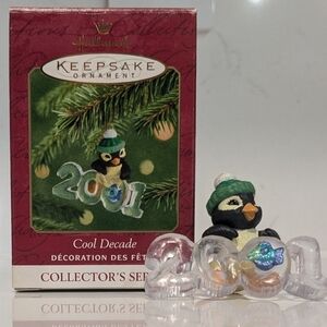 Hallmark Keepsake Ornament, 2001, EUC with Original Box, Vintage